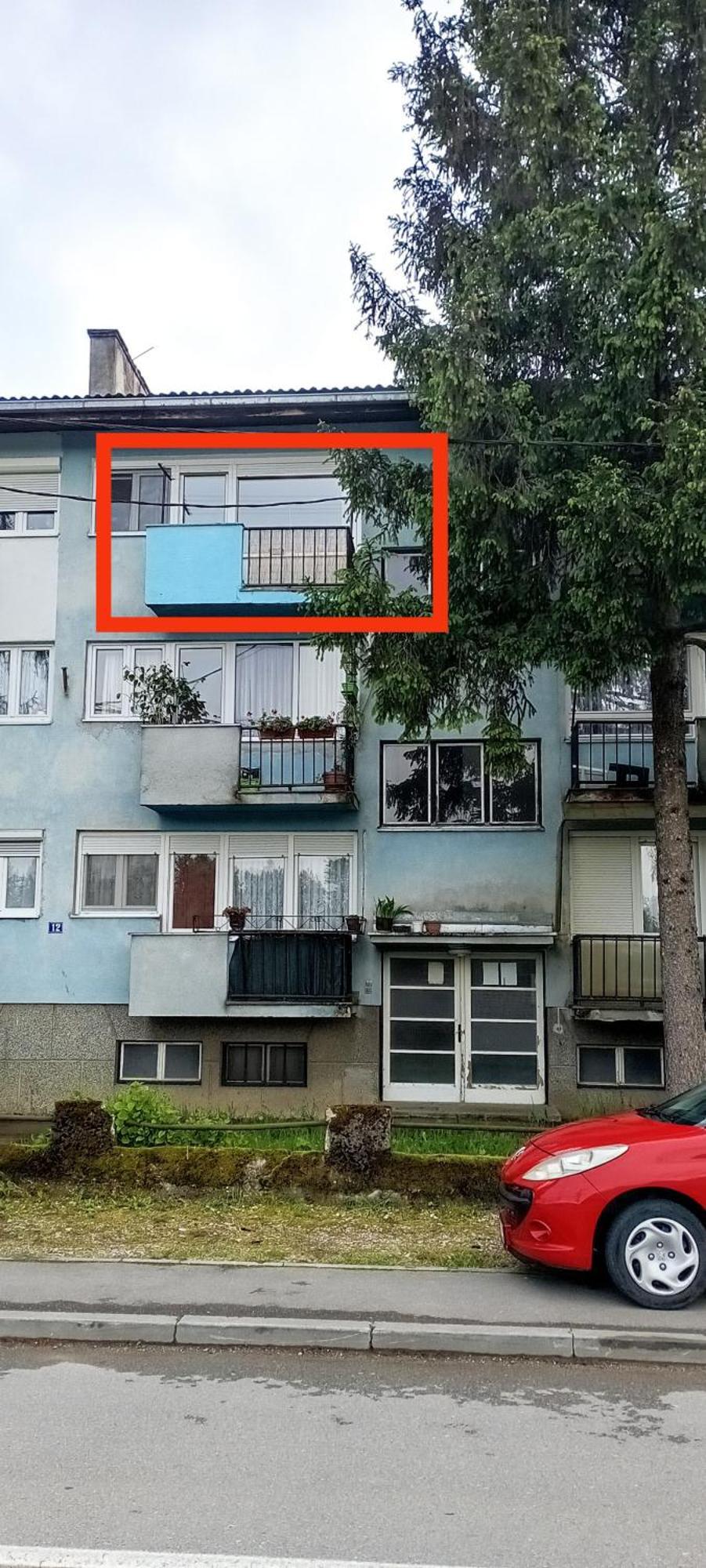 Stan Na Dan Kej Una Apartamento Bosanska Dubica Exterior foto